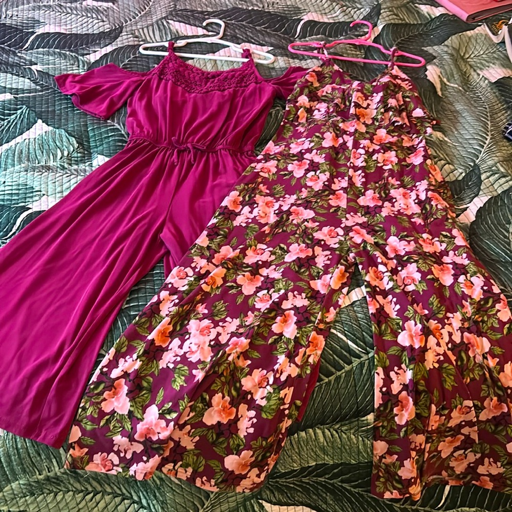 2 Jumpsuits